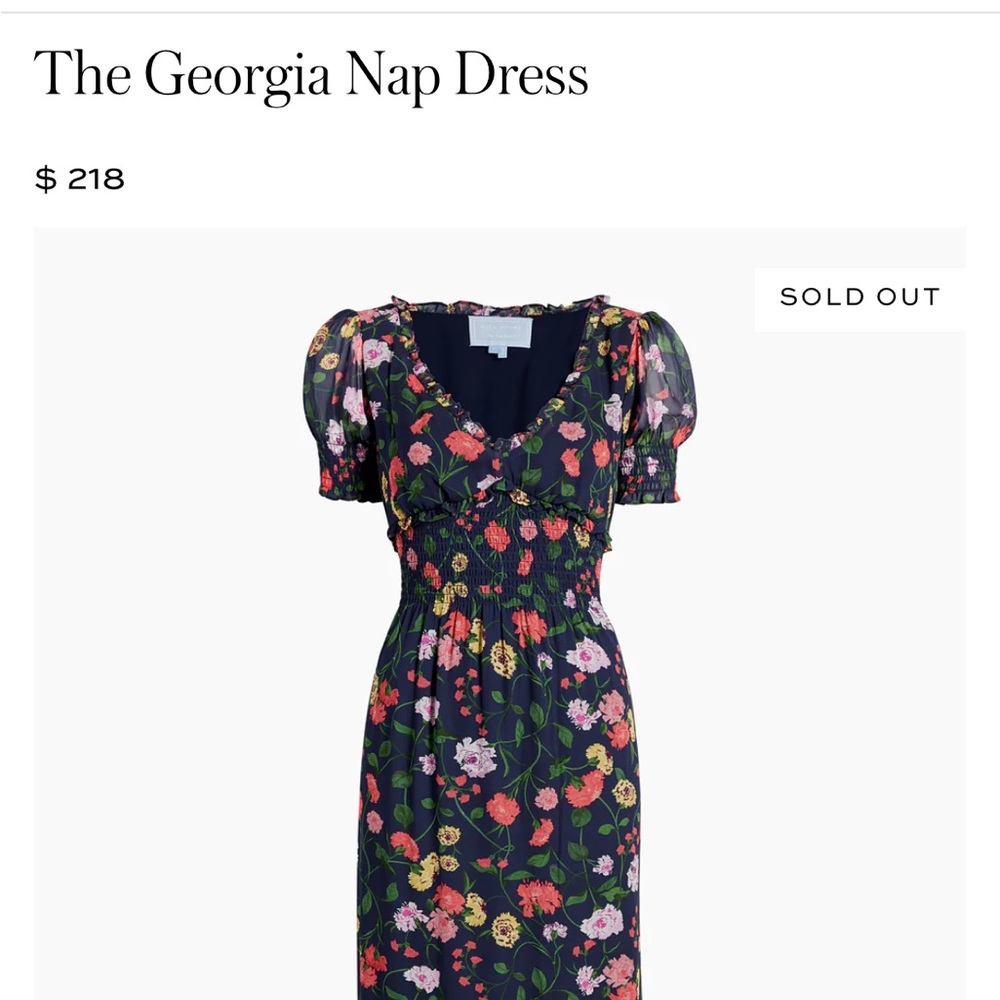 Hill house Georgia nap dress